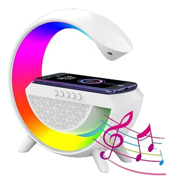 PARLANTE LED WIRELESS CHARGING SPEARK - Imagen 3