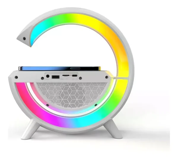 PARLANTE LED WIRELESS CHARGING SPEARK - Imagen 2