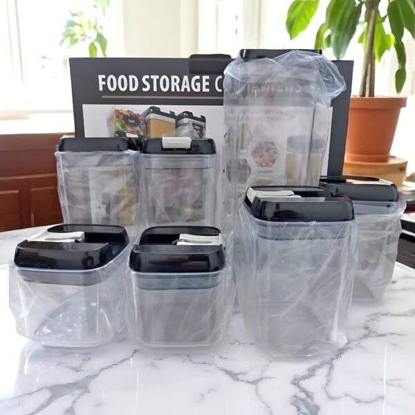 SET DE 7 DISPENSADORES DE CEREALES - Imagen 3