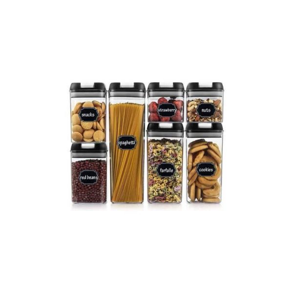 SET DE 7 DISPENSADORES DE CEREALES - Imagen 2