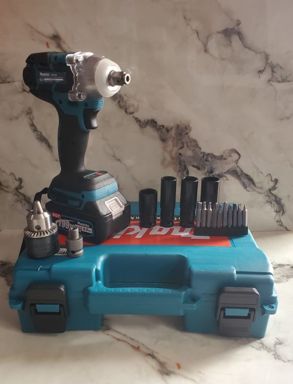 PISTOLA DE IMPACTO Y TALADRO MARCA MAKITA