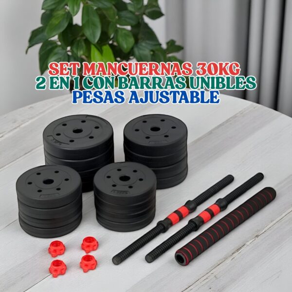 MANCUERNAS DE 30KG - Imagen 2