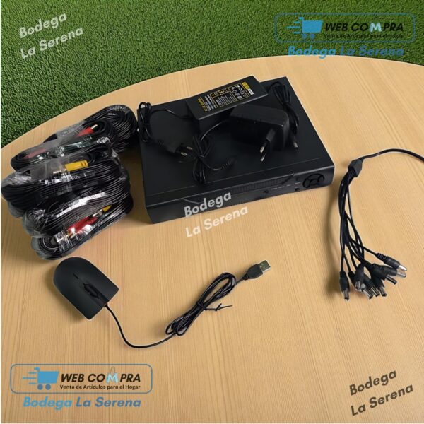 KIT DE 8 CAMARAS CON DVR - Imagen 2