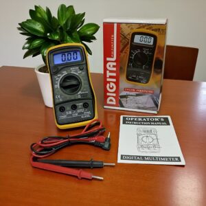 TESTER MULTIMETRO DIGITAL