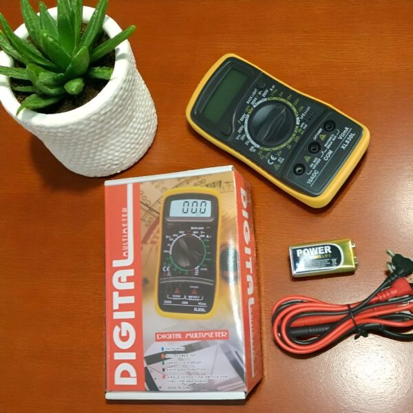 TESTER MULTIMETRO DIGITAL - Imagen 2