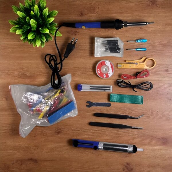 KIT SOLDADOR DE ESTAÑO – CAUTÍN CON ACCESORIOS - Imagen 3