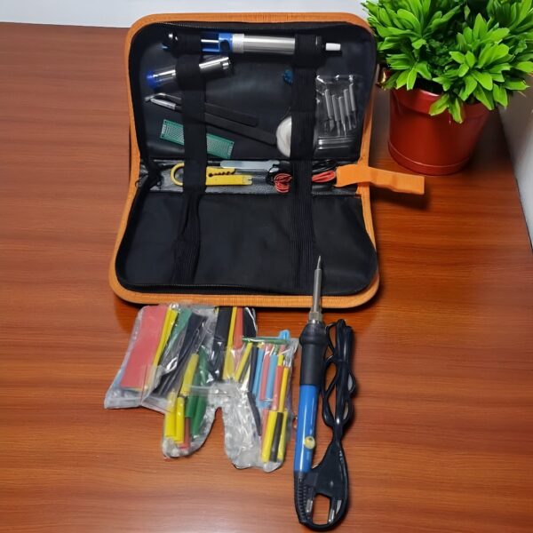 KIT SOLDADOR DE ESTAÑO – CAUTÍN CON ACCESORIOS