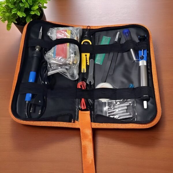 KIT SOLDADOR DE ESTAÑO – CAUTÍN CON ACCESORIOS - Imagen 2