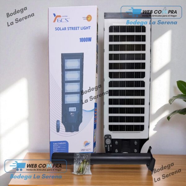 FOCO SOLAR DE 1000W GRANDE - Imagen 2