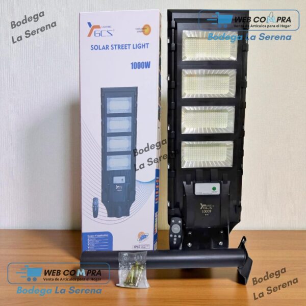 FOCO SOLAR DE 1000W GRANDE - Imagen 3