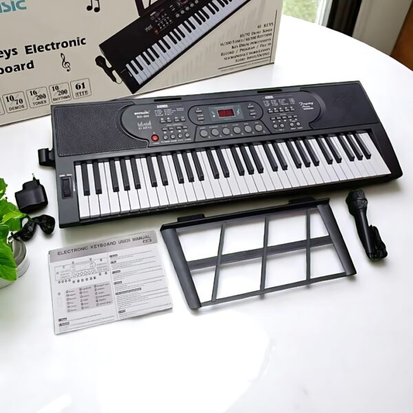 PIANO MUSICAL 61 TECLAS - Imagen 3