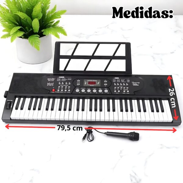 PIANO MUSICAL 61 TECLAS - Imagen 2