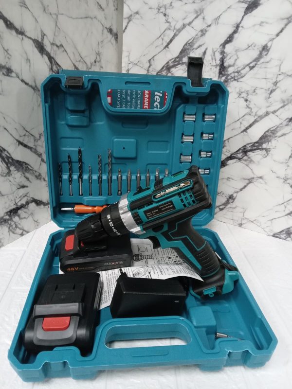 TALADRO INALAMBRICO LITHIUM 48V