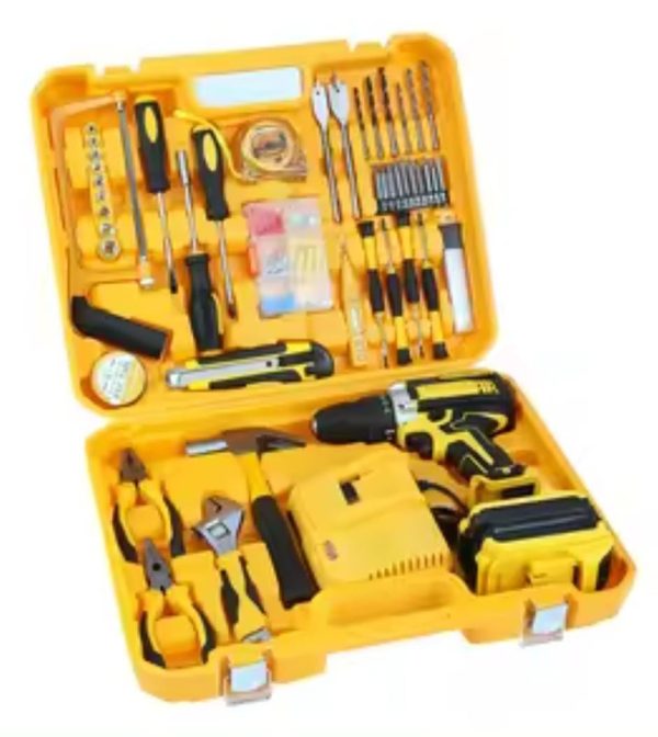 TALADRO MAS KIT DE ACCESORIO