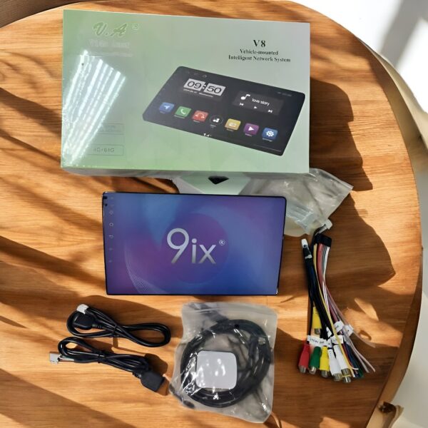 PANTALLA DE AUTO V8 DE 9 PULGADAS