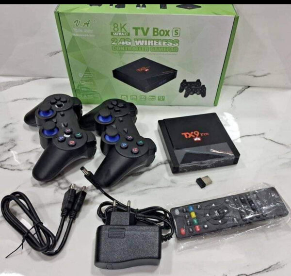 TV BOX CON CONSOLA