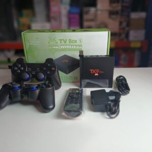 TV BOX CON CONSOLA