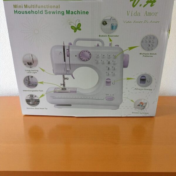 MAQUINA DE COSER MULTIFUNCIONAL - Imagen 4