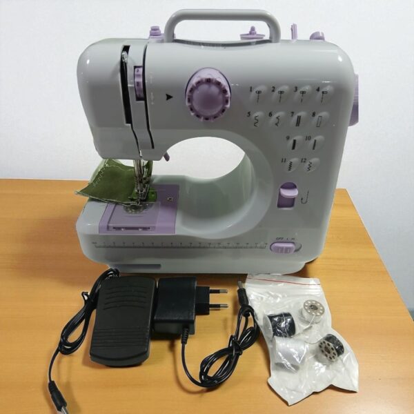 MAQUINA DE COSER MULTIFUNCIONAL - Imagen 2