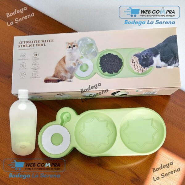 COMEDERO PARA MASCOTAS - Imagen 2