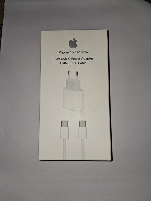 CARGADOR DE IPHONE 15 PRO MAX