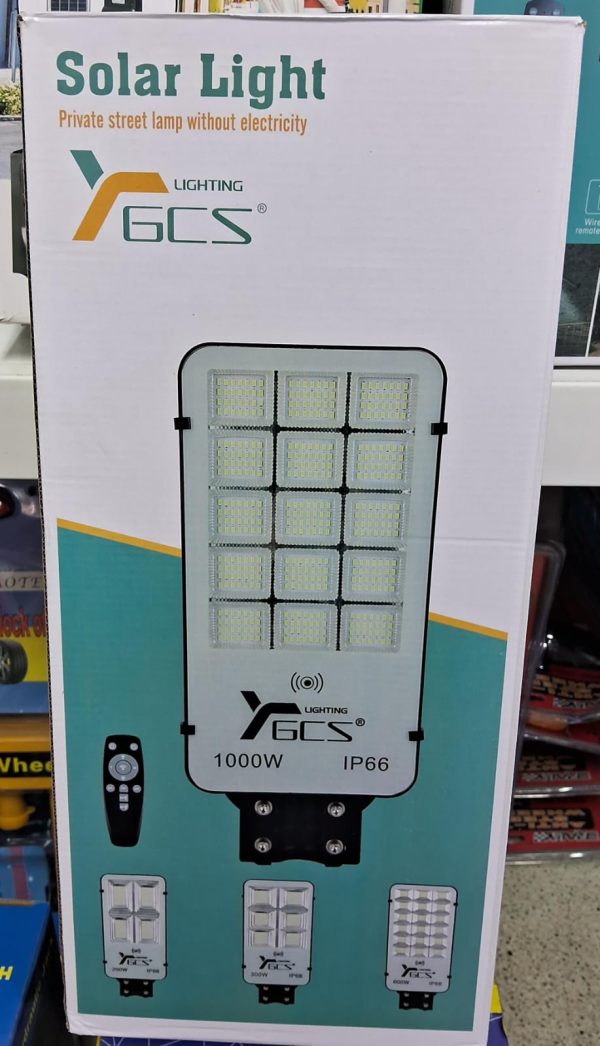 FOCO SOLAR 1000W PEQUEÑO