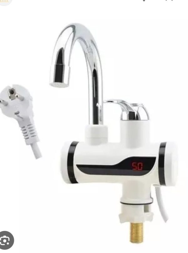 GRIFO DE LAVAPLATOS CUELLO FIRME ENTRADA DE AGUA POR ABAJO