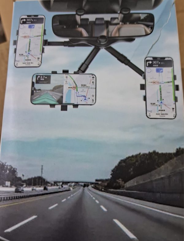 BASE DE TELEFONO RETROVISOR DEL CARRO