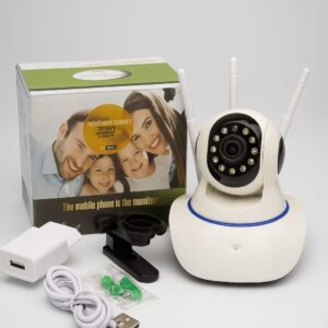 CAMARA WIFI 3 ANTENAS