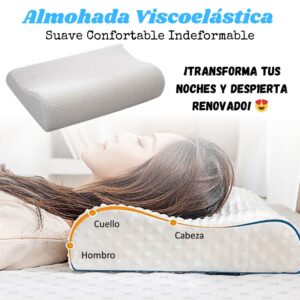 ALMOHADA VISCOELASTICA
