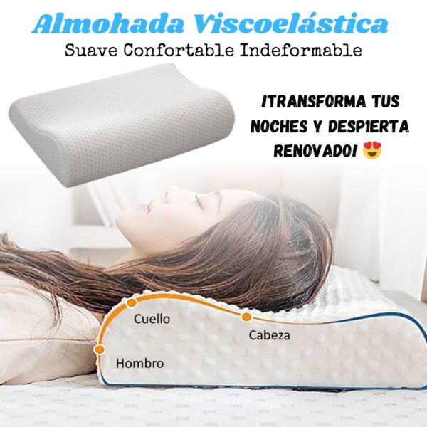 ALMOHADA VISCOELASTICA