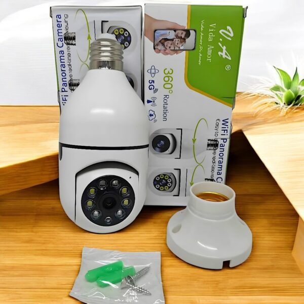 CAMARA TIPO AMPOLLETA 360 - Imagen 2