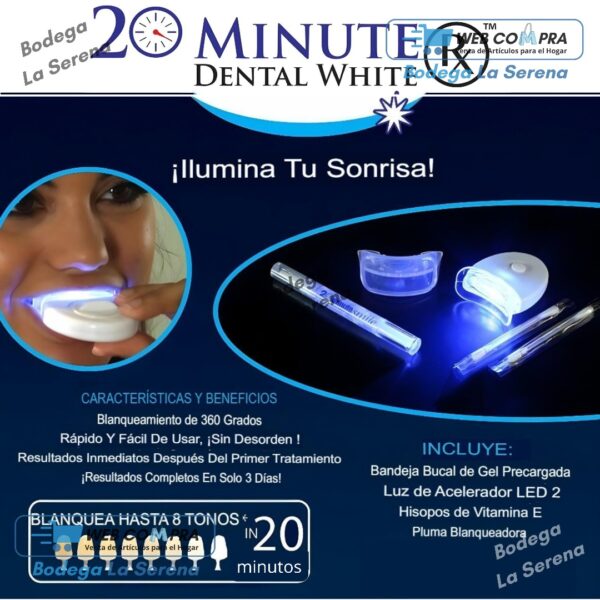 BLANQUEADOR DENTAL - Imagen 3