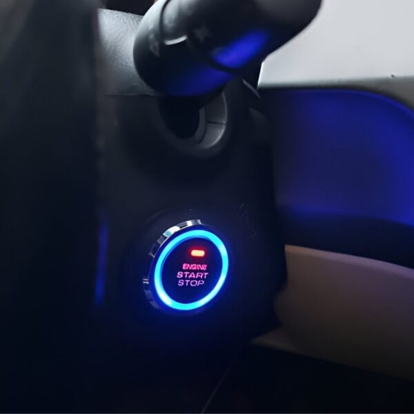 BOTÓN ELECTRÓNICO DE ENCENDIDO SIN LLAVE CON RFID PARA AUTO - Imagen 3