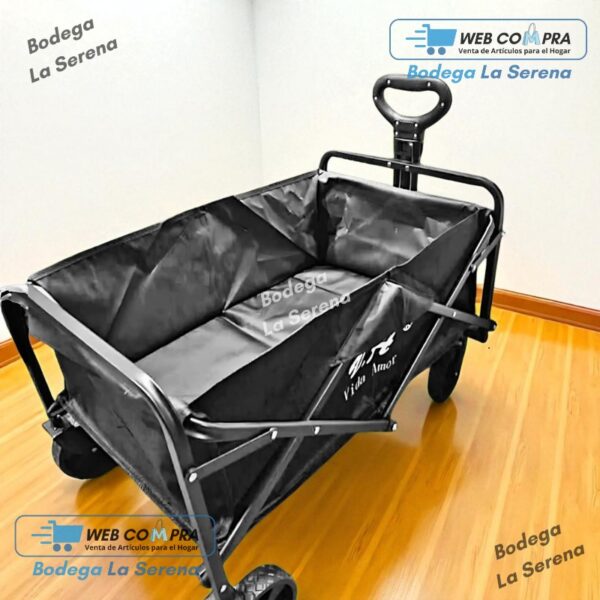 CARRITO MULTIFUNCIONAL CON RUEDAS