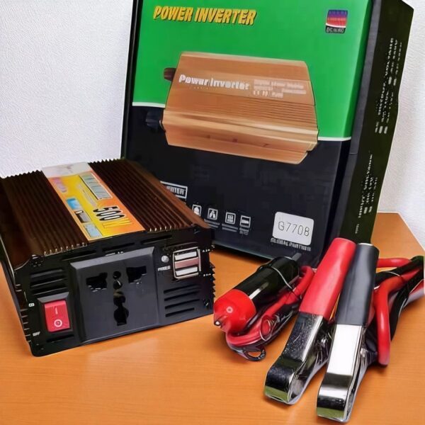 CONVERSOR DE 500 WATTS