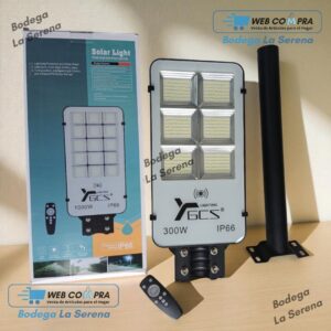 FOCO SOLAR DE 300 WATTS