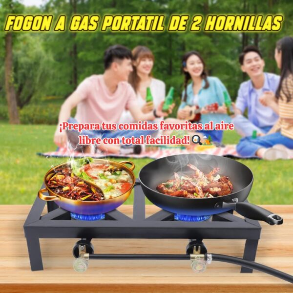 FOGON 2 HORNILLA - Imagen 2