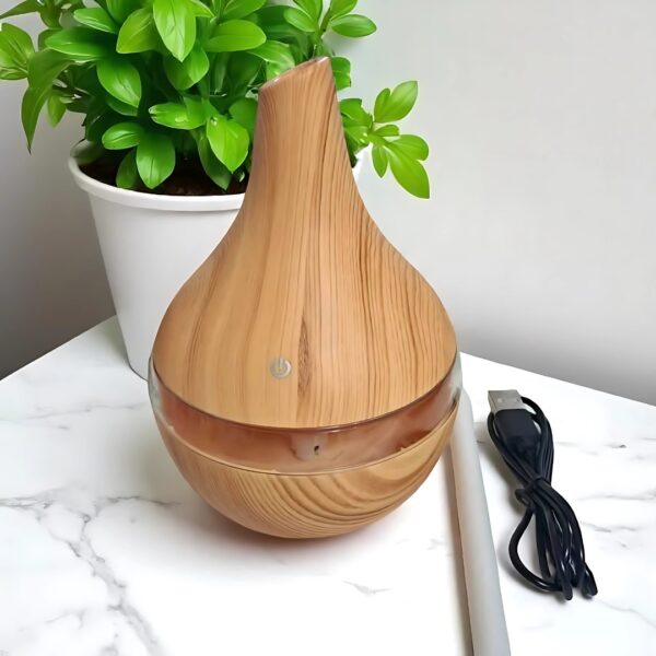 HUMIDIFICADOR USB MARRON CLARO