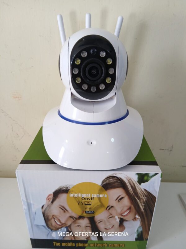 CAMARA WIFI 3 ANTENAS