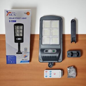 FOCO SOLAR MEDIANO DE 120 W