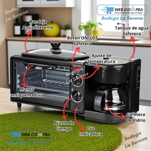 MAQUINA DE DESAYUNO - Imagen 3