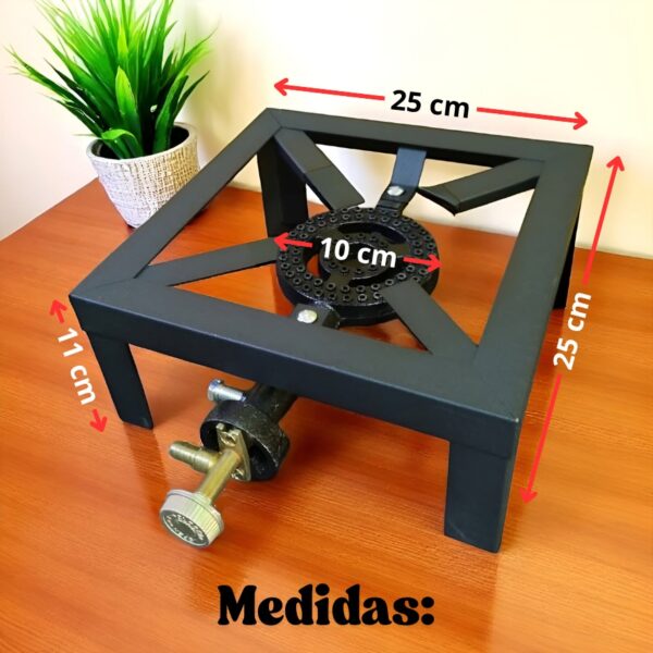 FOGON DE 1 HORNILLA - Imagen 2