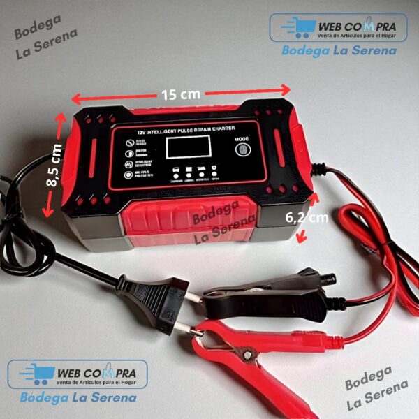 CARGADOR DE BATERIA INTELIGENTE - Imagen 3