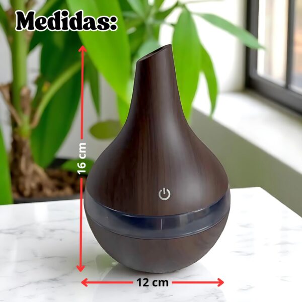 HUMIDIFICADOR USB MARRON CLARO - Imagen 2