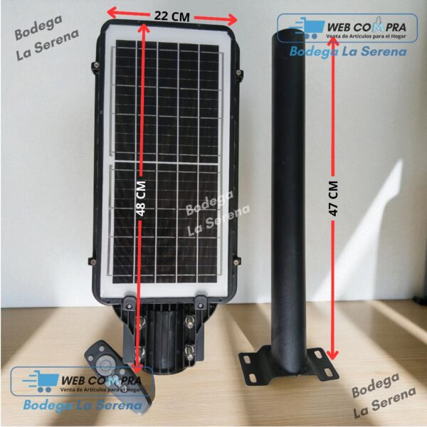 FOCO SOLAR DE 300 WATTS - Imagen 2