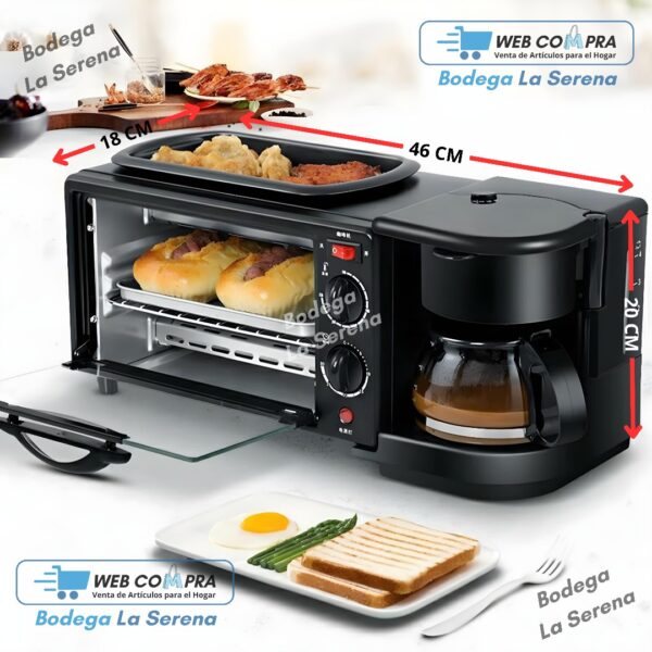 MAQUINA DE DESAYUNO - Imagen 2
