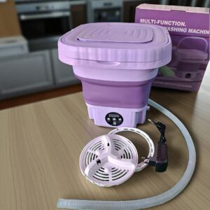 MINI LAVADORA 9 LT MORADO