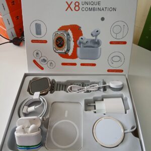 RELOJ SMARTWATCH X8 ULTRA COLOR GRIS