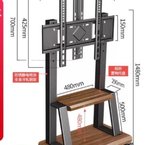 SOPORTE CON PEDESTAL A01 32 A 65